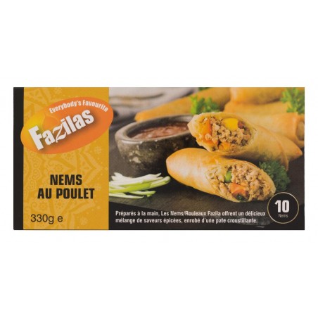 NEMS POULET 10x 330gr...