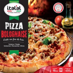 Pizza Bolognaise ITALAL au...