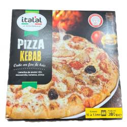 Pizza Kebab ITALAL au feu...