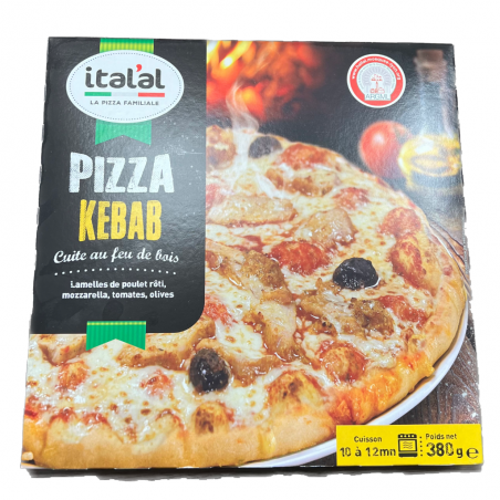 Pizza Kebab ITALAL au feu...