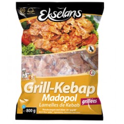 MADOPOL Lamelles de Kebab...