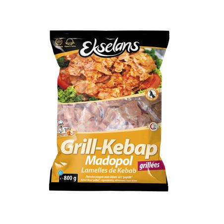 MADOPOL Lamelles de Kebab...