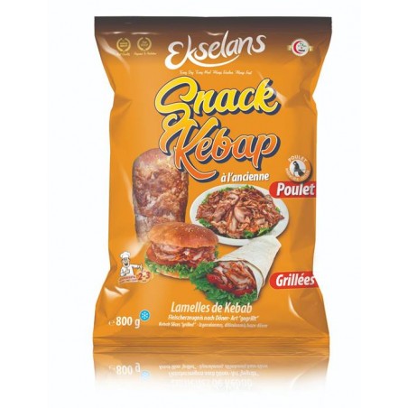 SNACK Kebab Grille  800 gr ***