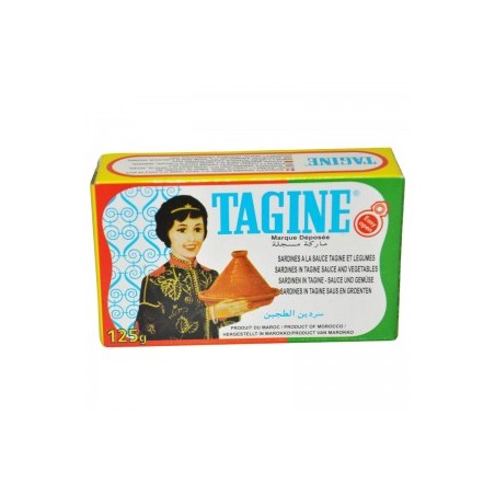 Sardine TAGINE ""MAROC""...