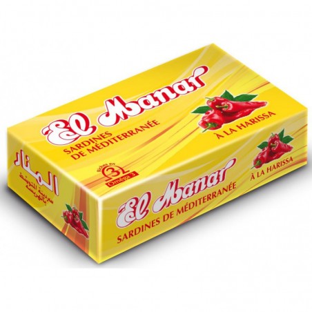 Sardine Harissa El Manar...