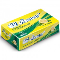 Sardine Citron El Manar 125...