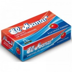 Sardine Tomate El Manar 125 gr