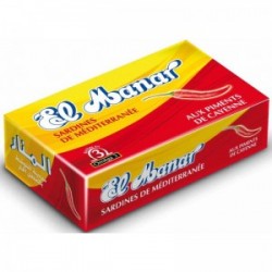 Sardine Piment de Cayenne...