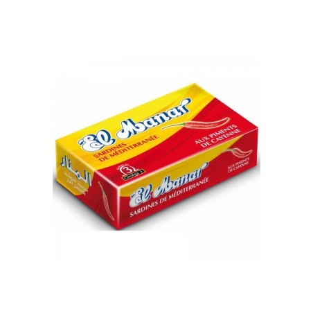 Sardine Piment de Cayenne...