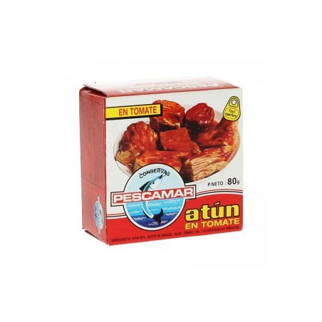 Thon Sauce Tomate Pescamar...