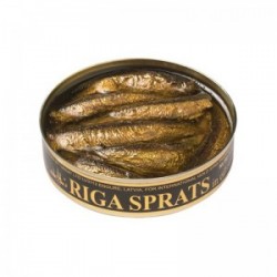 Sprats Fumes à l'Huile...