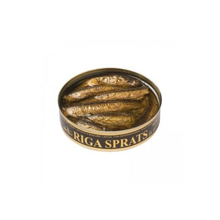 Sprats Fumes à l'Huile...