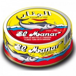 Thon Miettes Harissa El...