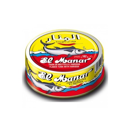 Thon Miettes Harissa El...