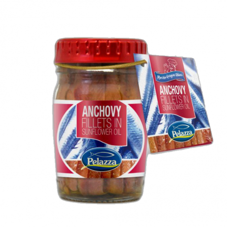 K Filets d'Anchois HV Boc....