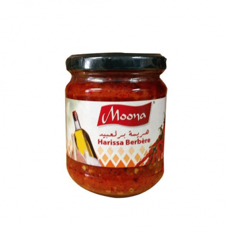 MOONA Harissa Berbere Bocal...