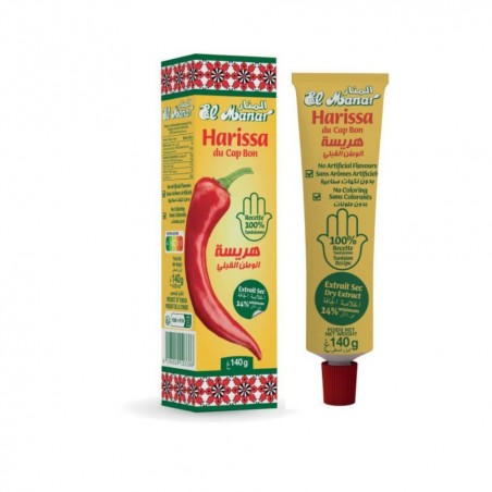 El Manar Harissa Tube 140gr...