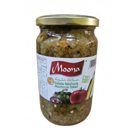 MOONA Slata Méchouia Doux...