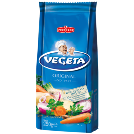 Vegeta Podravka  250 gr