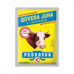 Podravka Soupe de Boeuf 65 gr