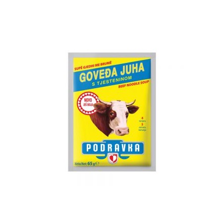 Podravka Soupe de Boeuf 65 gr