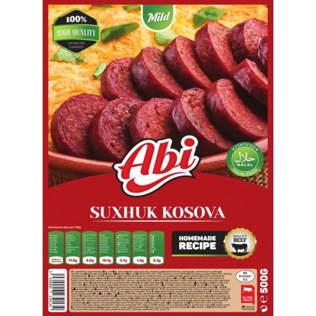 ABI Kosova Sudjouk Doux 500 gr