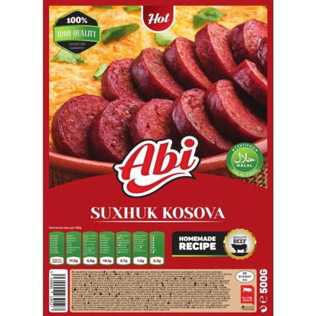 ABI Kosova Sudjouk Piquant...