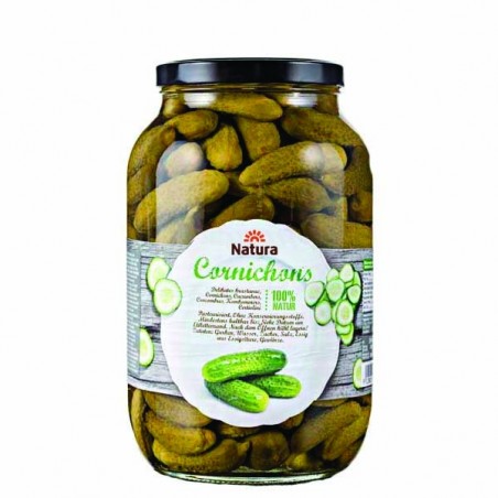 NATURA Cornichons 2500 ml