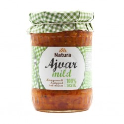 Natura Ajvar Doux 580 ml