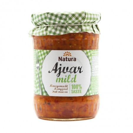 Natura Ajvar Doux 580 ml
