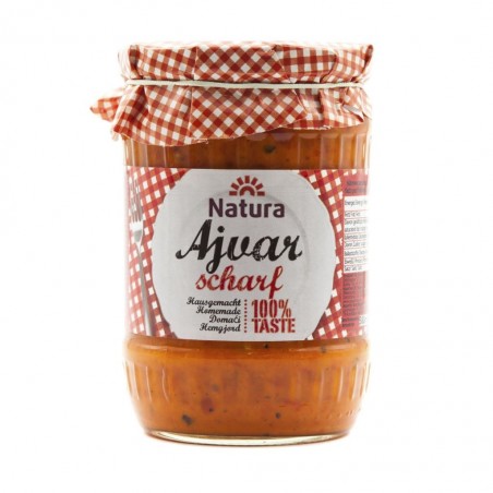 Natura Ajvar Piquante 580 ml