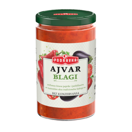 PODRAVKA  Ajvar Doux 350 ml