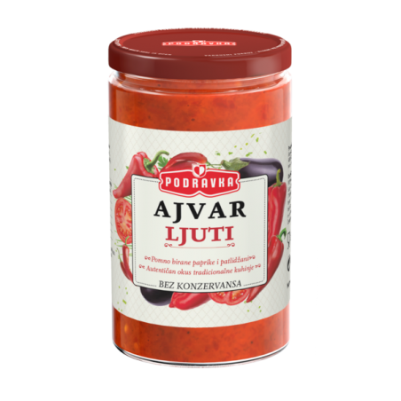 PODRAVKA  Ajvar Piquante...
