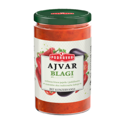 PODRAVKA  Ajvar Doux 690ml