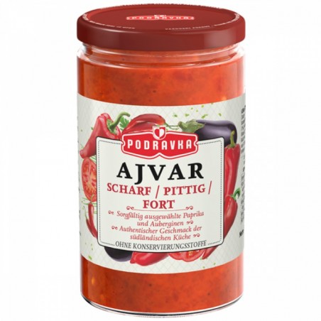 PODRAVKA  Ajvar Piquante 690ml