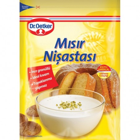 Dr Oetker Misir Nisastasi...
