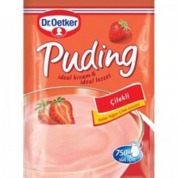 Dr Oetker Puding Çilekli...