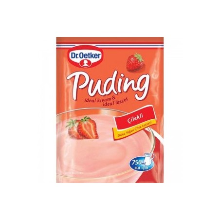 Dr Oetker Puding Çilekli...