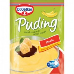 Dr Oetker Puding Muzlu...