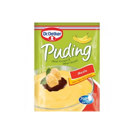 Dr Oetker Puding Muzlu...