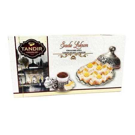 Tandir Sade Loukoum 12x400 gr