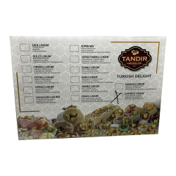 Tandir Loukoum Gofretli 3.5 kg