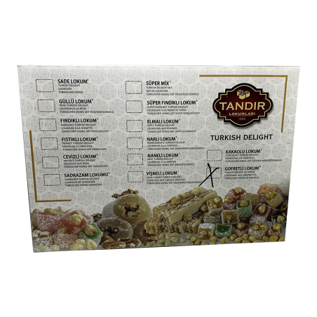 Tandir Loukoum Gofretli 3.5 kg