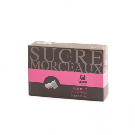 Sucre en MORCEAUX 1 Kg 