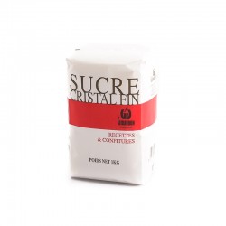 Sucre en CRISTAL 1 kg 