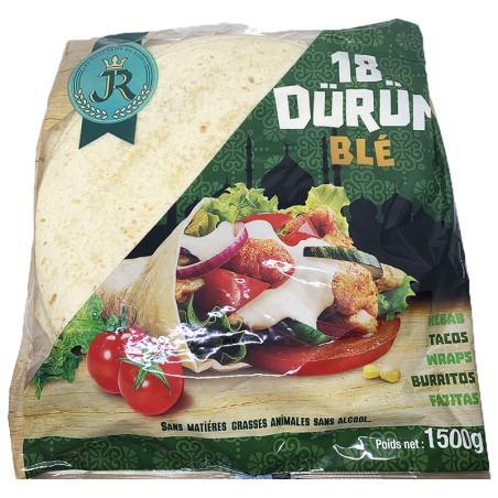 JR Dürüm Tortillas 30cm 6*18  