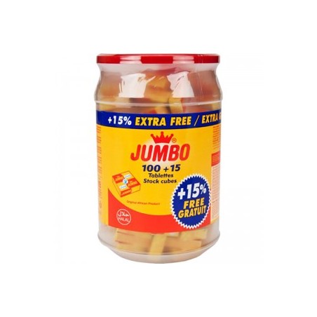 Jumbo Bouillon 100+20 tablette