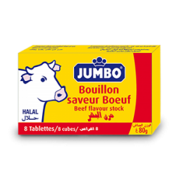 Bouillon Jumbo Boeuf étui...