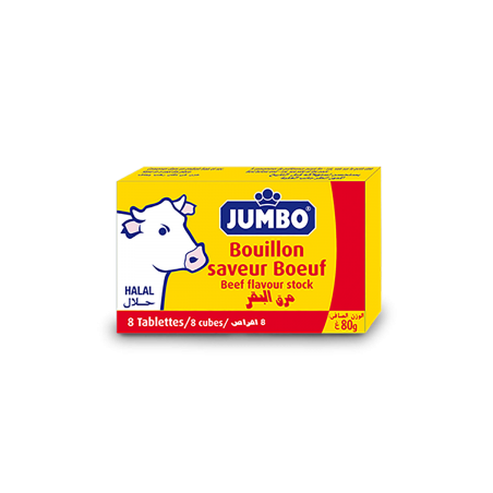 Bouillon Jumbo Boeuf étui...