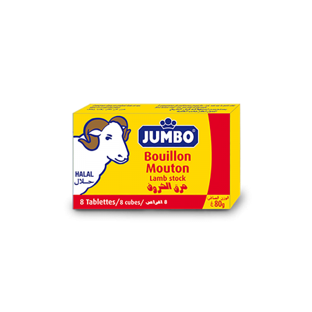 Bouillon Jumbo Mouton étui...